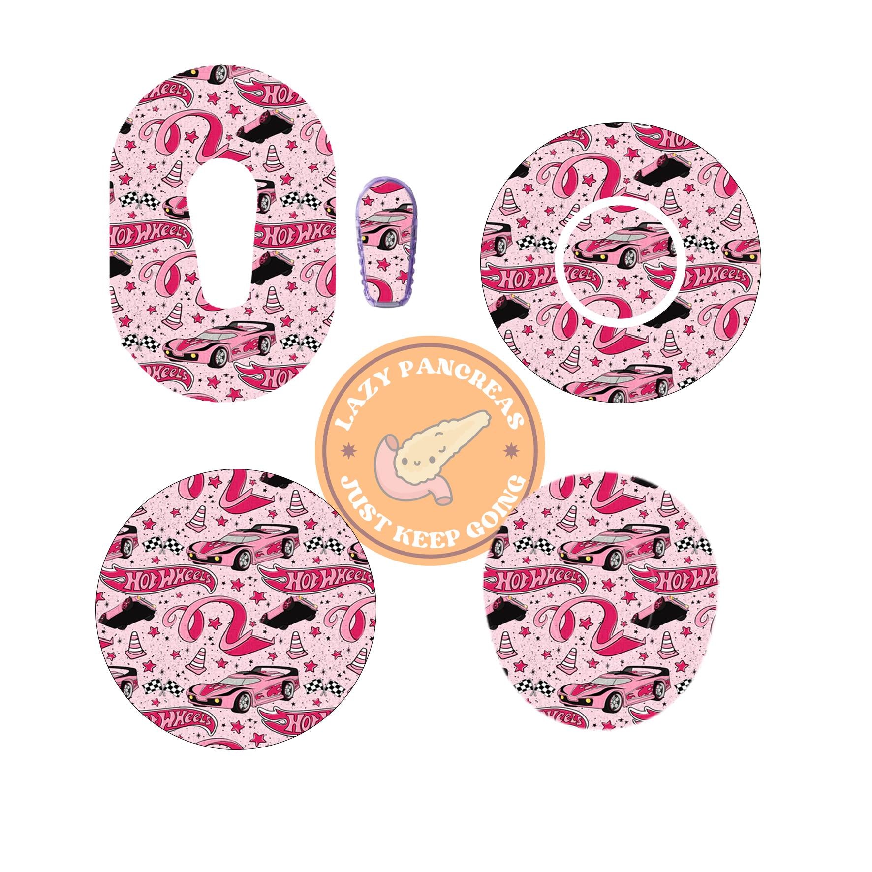 Patch for Dexcom G6, G7 & Freestyle Libre CGMs, Waterproof Diabetes Stickers