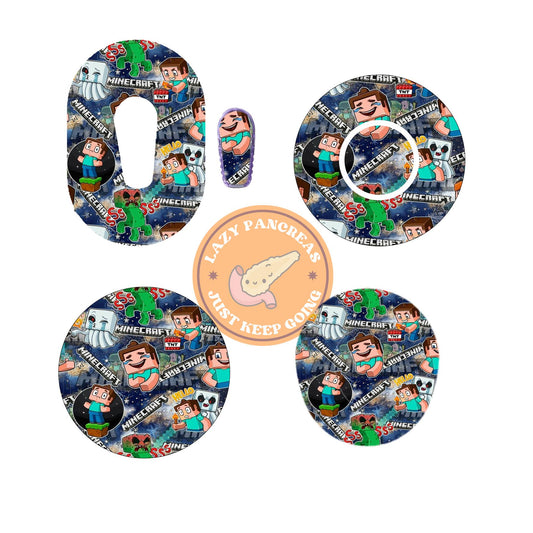 Patch for Dexcom G6, G7 & Freestyle Libre CGMs, Waterproof Diabetes Stickers