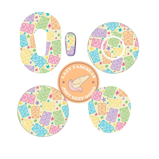 Patch for Dexcom G6, G7 & Freestyle Libre CGMs, Waterproof Diabetes Stickers