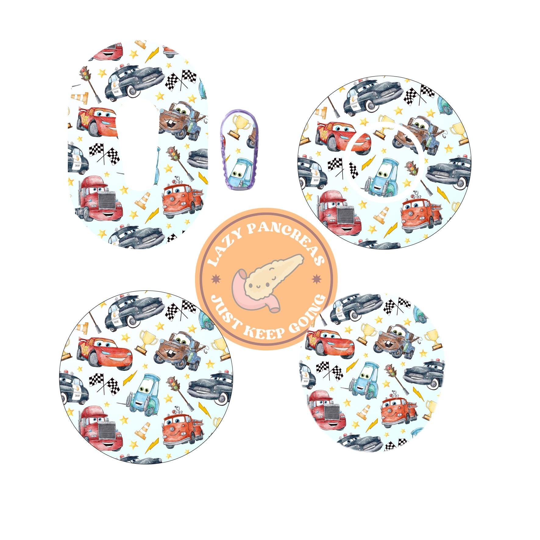 Patch for Dexcom G6, G7 & Freestyle Libre CGMs, Waterproof Diabetes Stickers