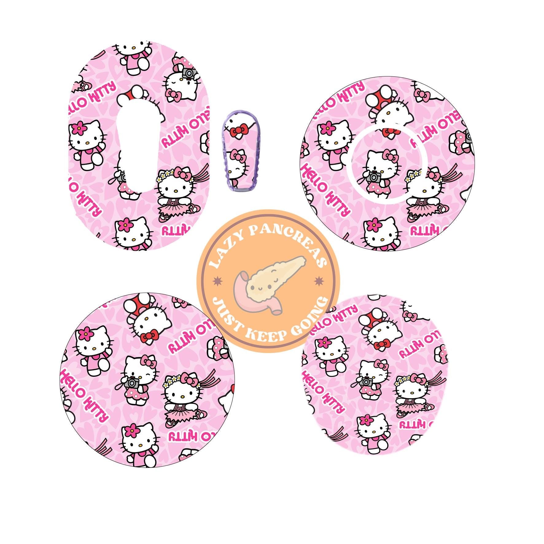 Patch for Dexcom G6, G7 & Freestyle Libre CGMs, Waterproof Diabetes Stickers