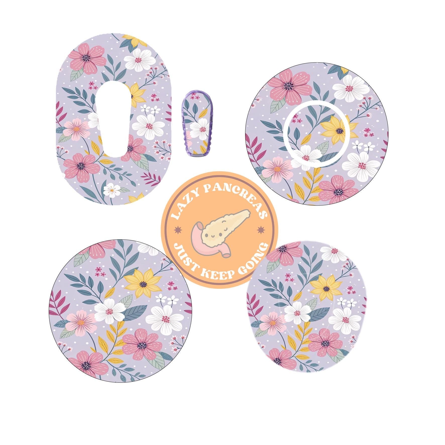 Patch for Dexcom G6, G7 & Freestyle Libre CGMs, Waterproof Diabetes Stickers