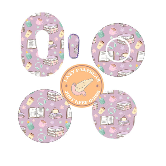 Patch for Dexcom G6, G7 & Freestyle Libre CGMs, Waterproof Diabetes Stickers