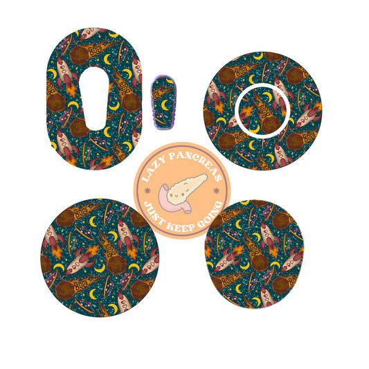 Patch for Dexcom G6, G7 & Freestyle Libre CGMs, Waterproof Diabetes Stickers