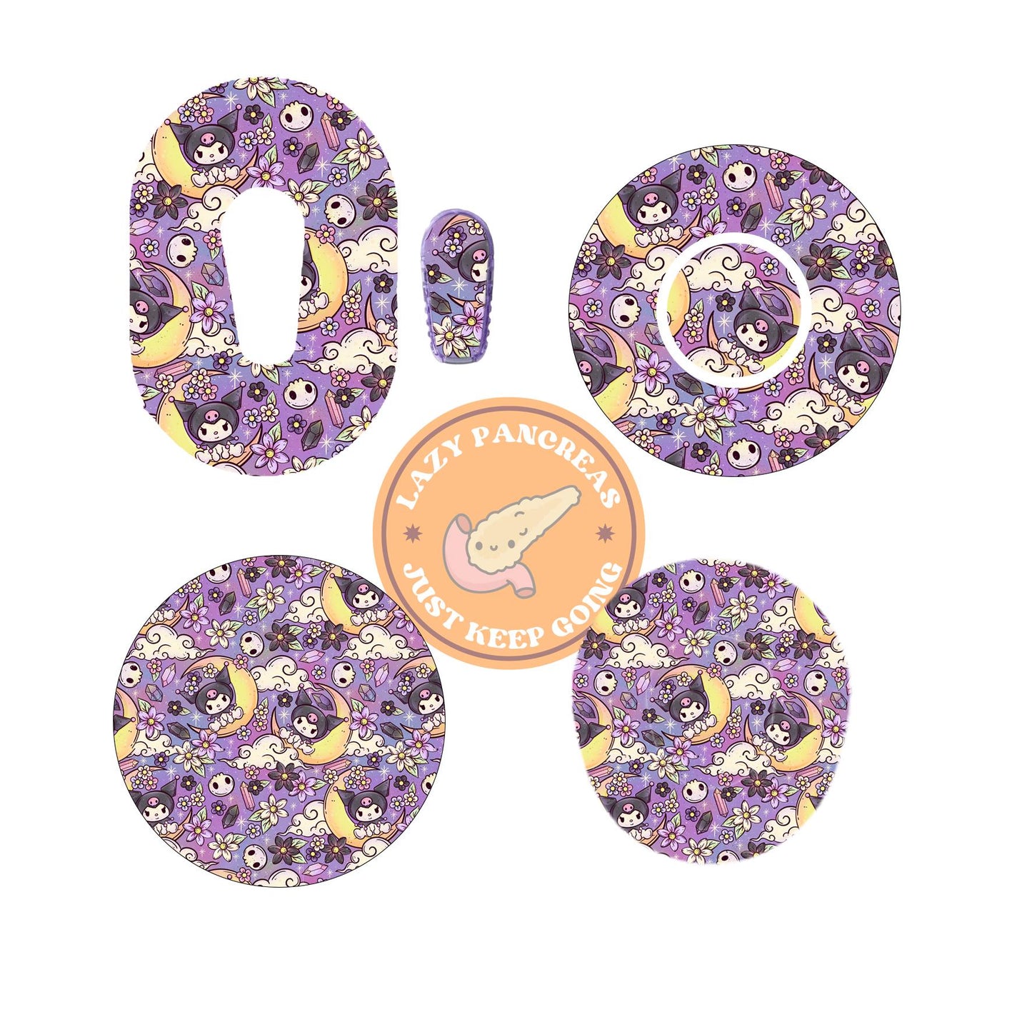 Patch for Dexcom G6, G7 & Freestyle Libre CGMs, Waterproof Diabetes Stickers