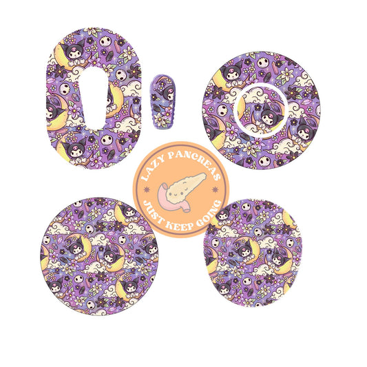 Patch for Dexcom G6, G7 & Freestyle Libre CGMs, Waterproof Diabetes Stickers