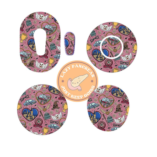 Patch for Dexcom G6, G7 & Freestyle Libre CGMs, Waterproof Diabetes Stickers