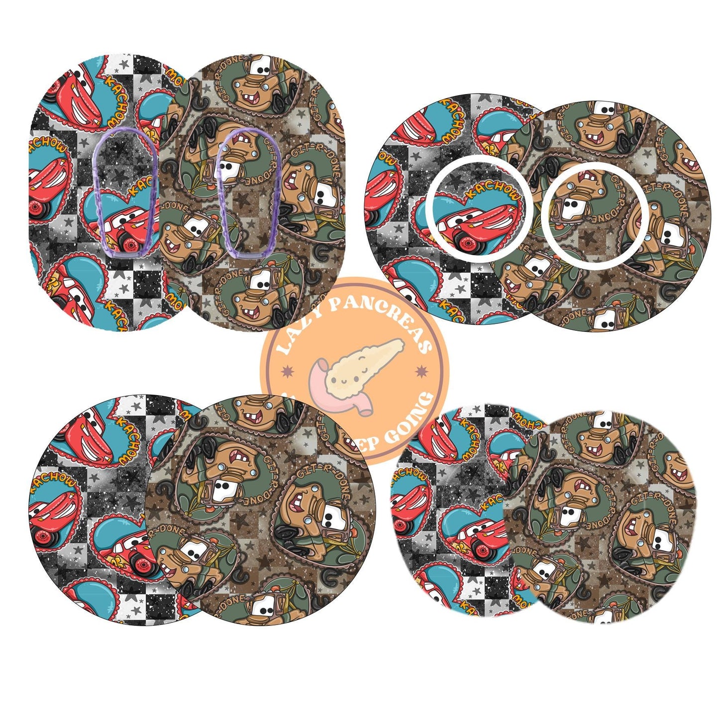 Kachow Patch 2 Pack