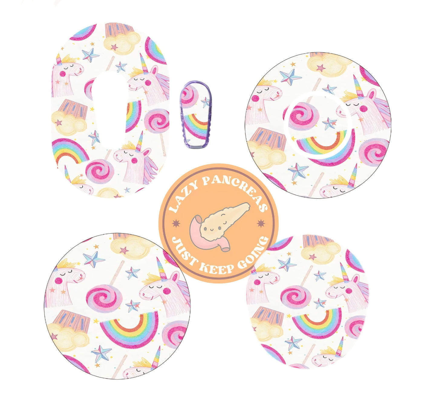 Unicorn Lollipops